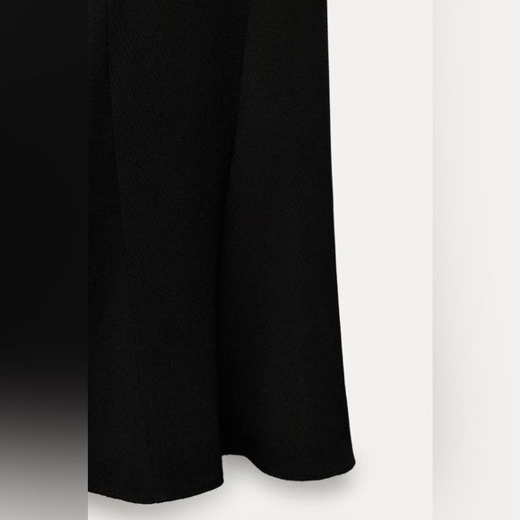 Zara LONG SKIRT ZW COLLECTION. Black. Size S. New with Tags. - Picture 10 of 13